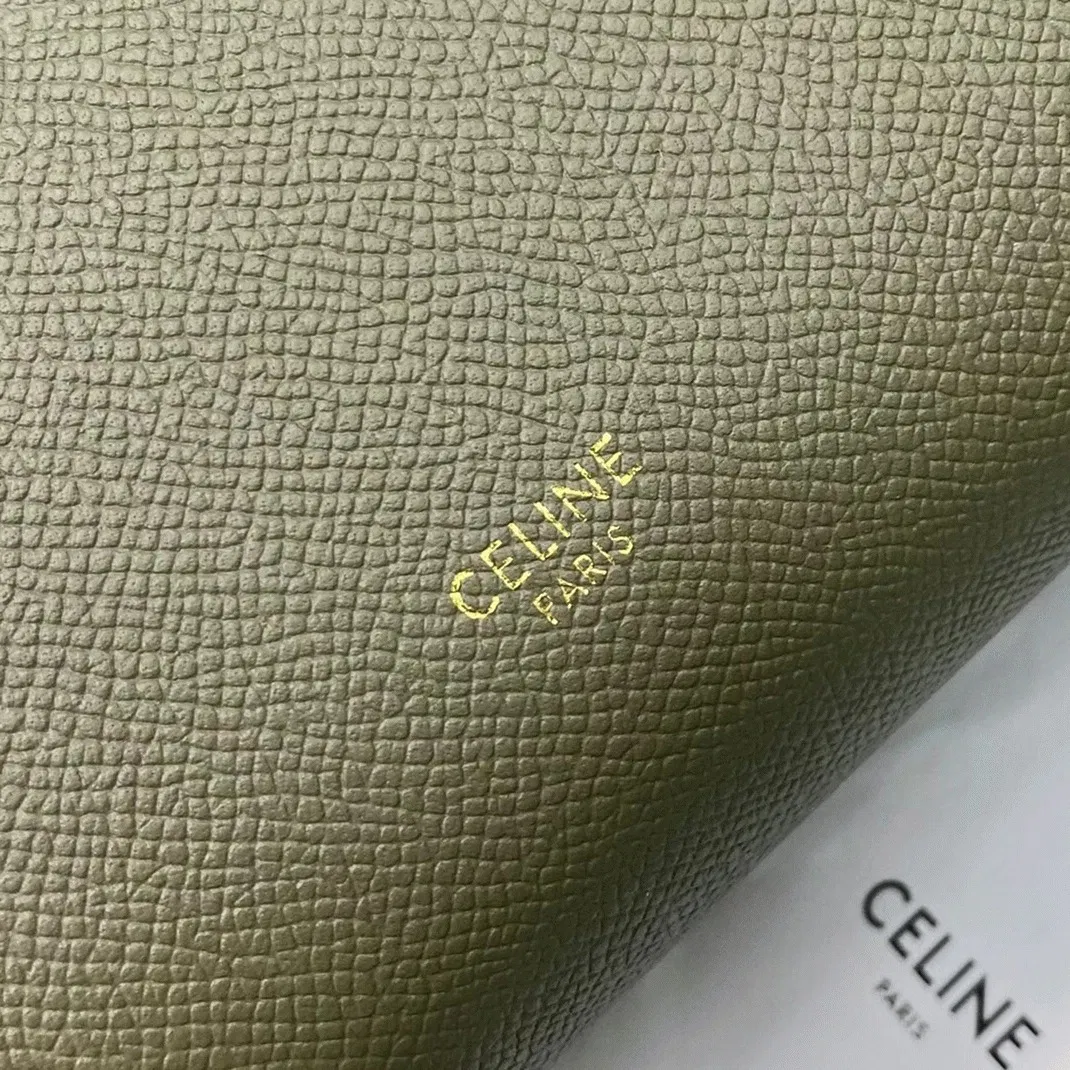 Celine Micro Belt Bag in Dark Olive — image 10