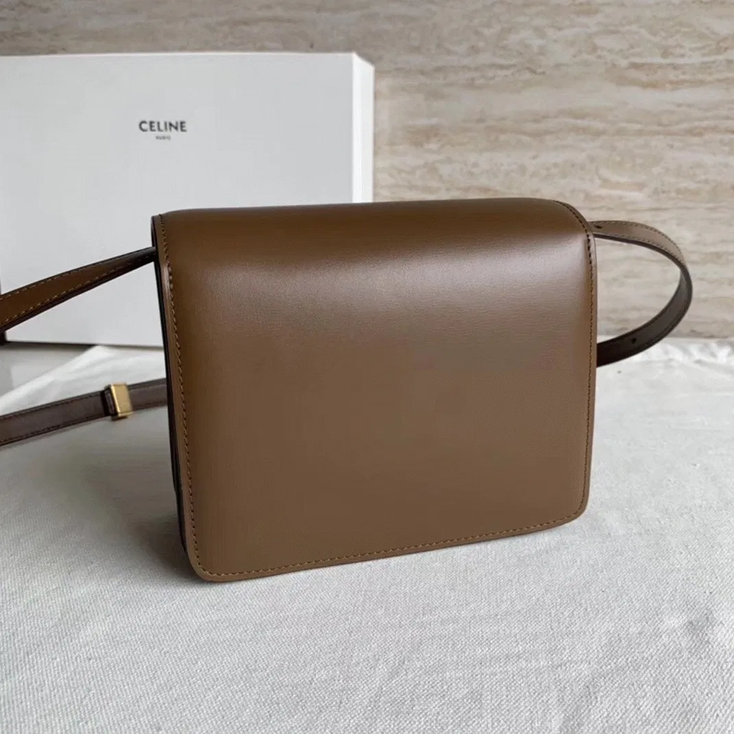 Top Quality Celine Classic Box Small Bag In Camel — image 6