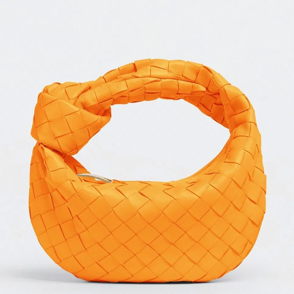 Bottega Veneta BV Jodie Mini Bag Orange