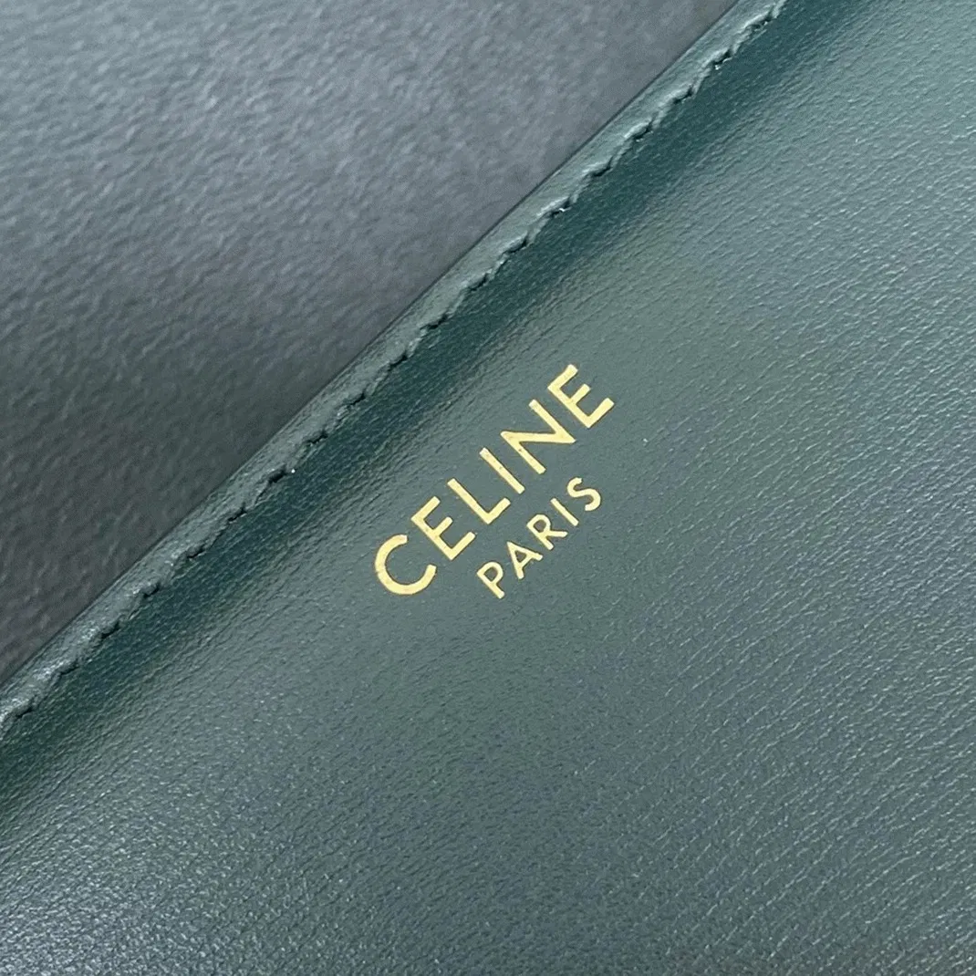 Top Quality Celine Triomphe Medium Bag In Amazone — image 5
