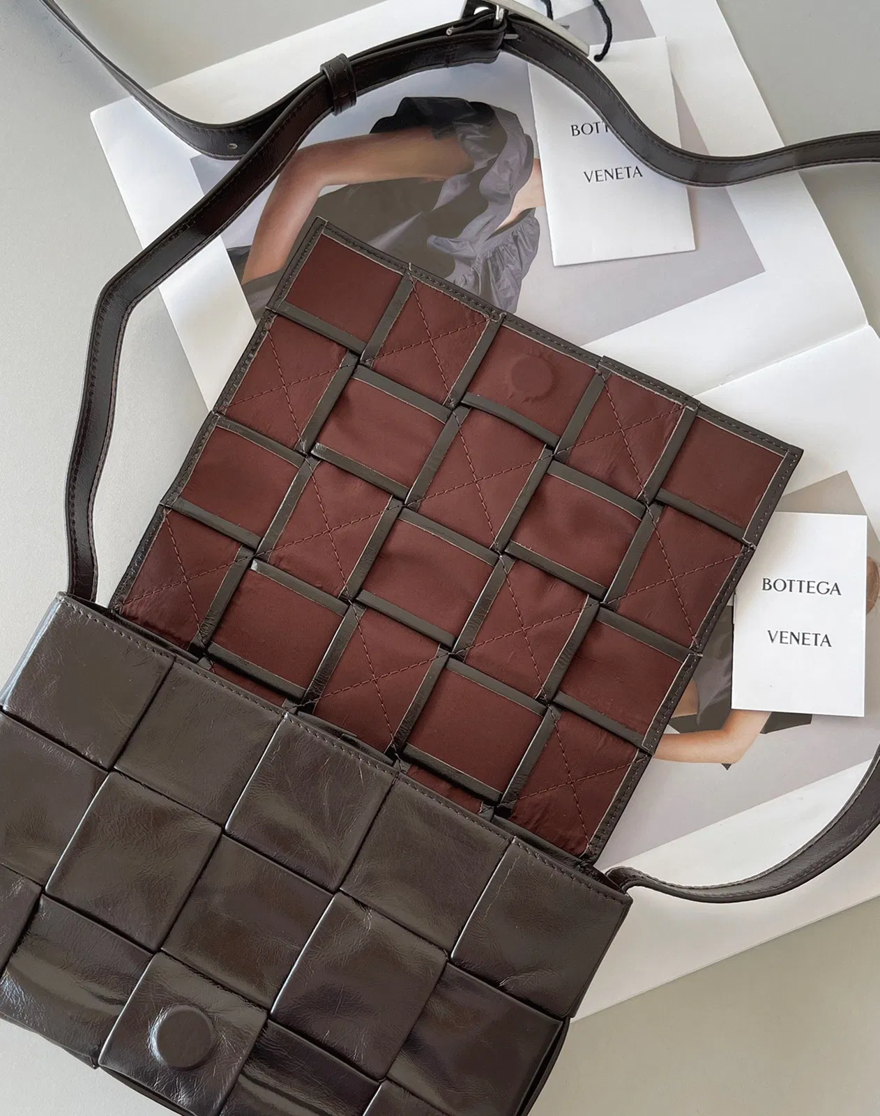 Top Quality Bottega Veneta Cassette Bag In Fondant — image 8