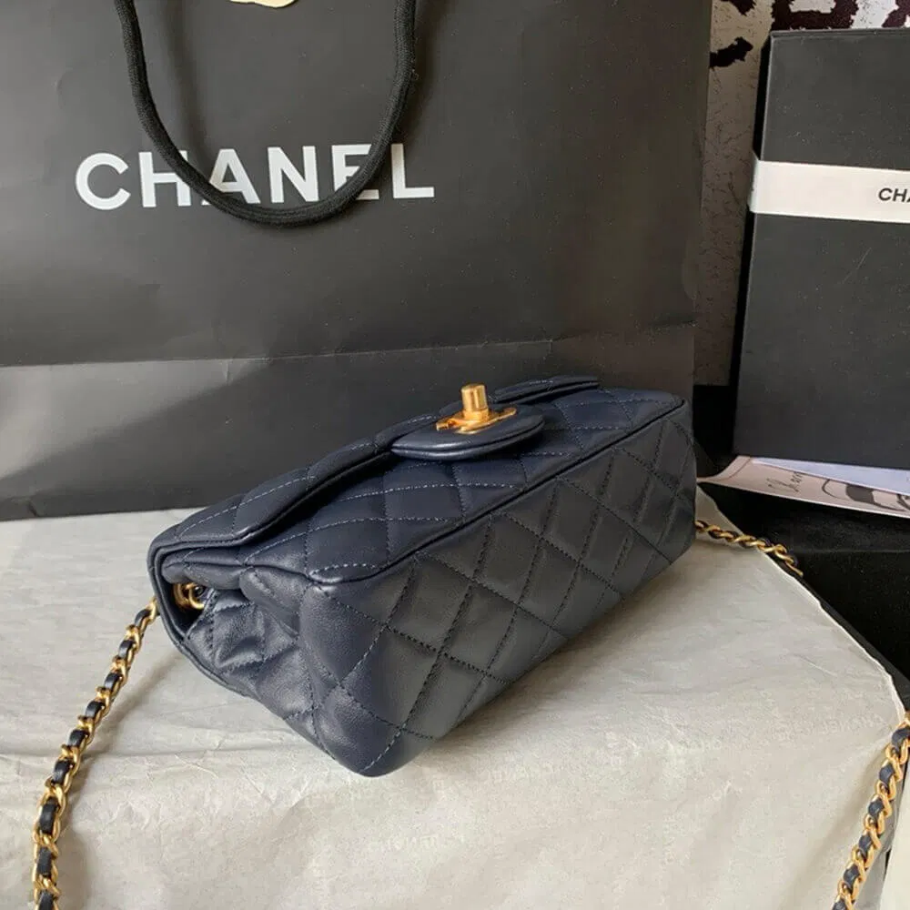 Chanel Pearl Crush Mini Rectangular Flap — image 4