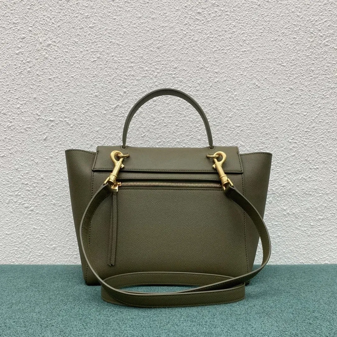 Celine Micro Belt Bag in Dark Olive — image 8