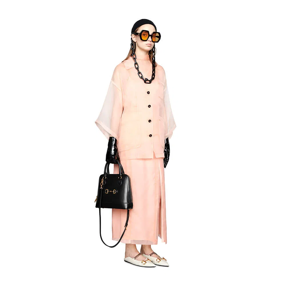 Gucci Horsebit 1955 Small Top Handle Bag — image 7