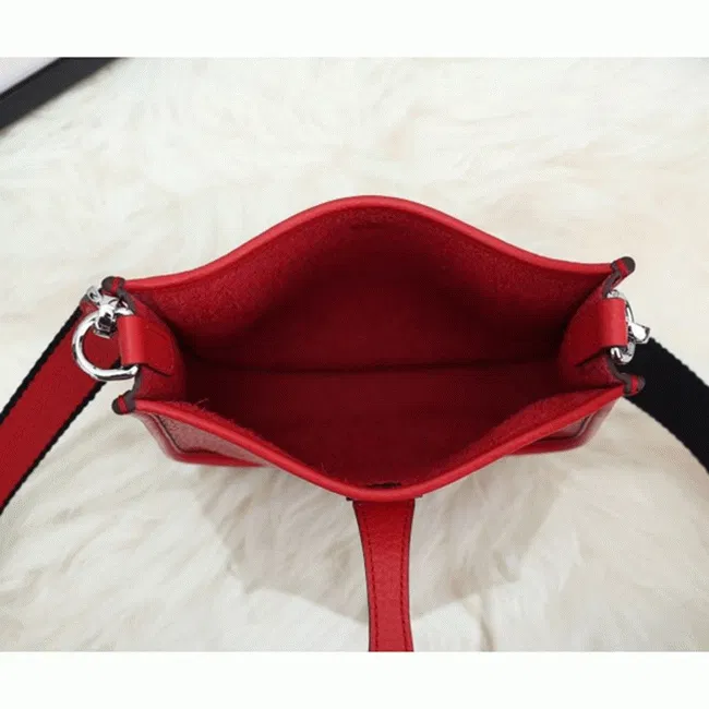 Red Evelyne II TPM Messenger Bag Hermes Compact Purse — image 6
