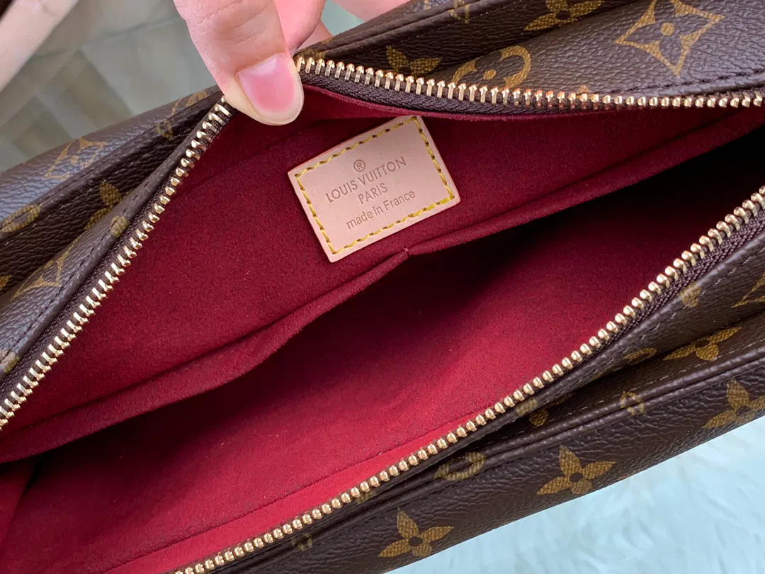 LOUIS VUITTON Viva Cite Monogram Shoulder Bag — image 7