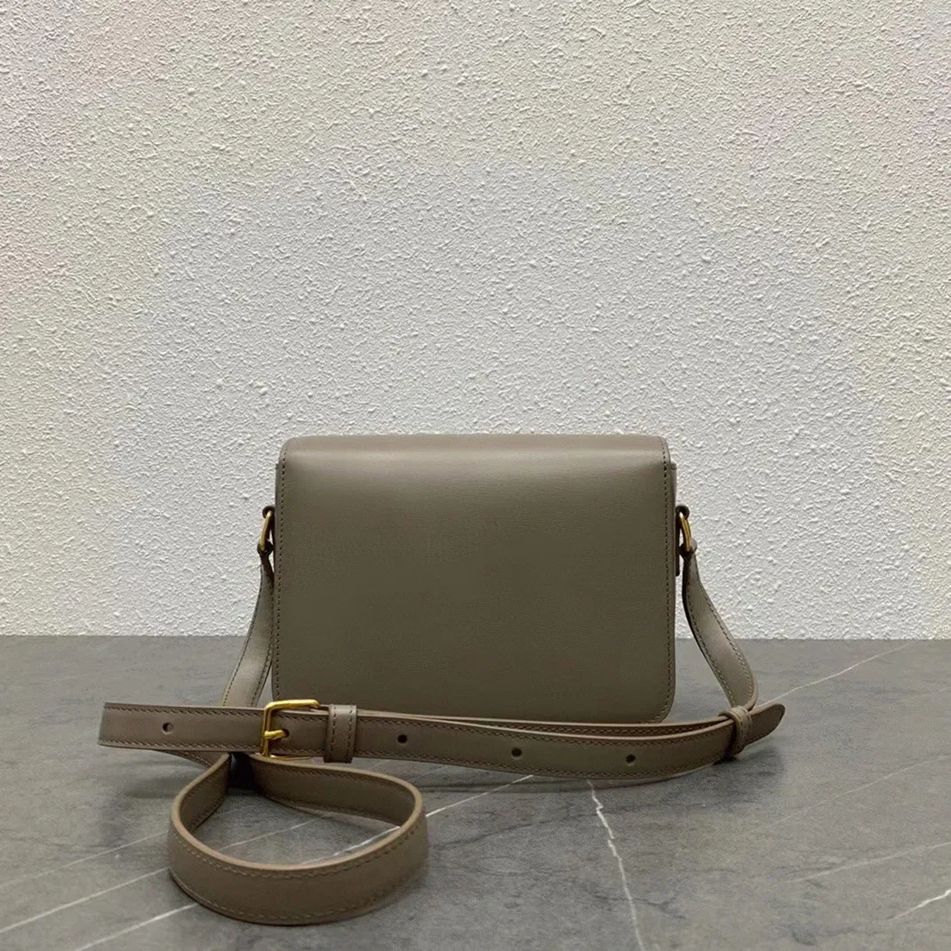 Top Quality Celine Triomphe Teen Bag In Grey — image 2