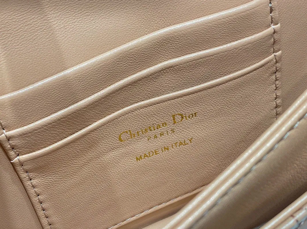 Dior Miss Dior Mini Bag in Poudre Cannage Lambskin — image 8