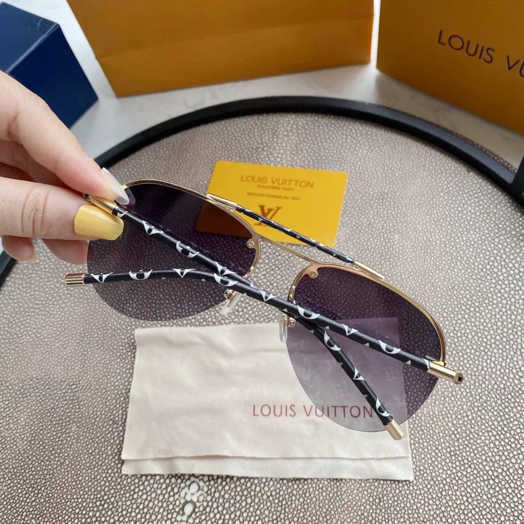 Pink Gradiant Monogram Stem Aviators — image 6