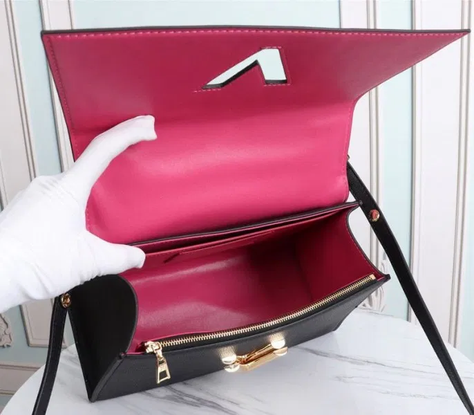 Louis Vuitton Twist One Handle MM Handbag In Black — image 5
