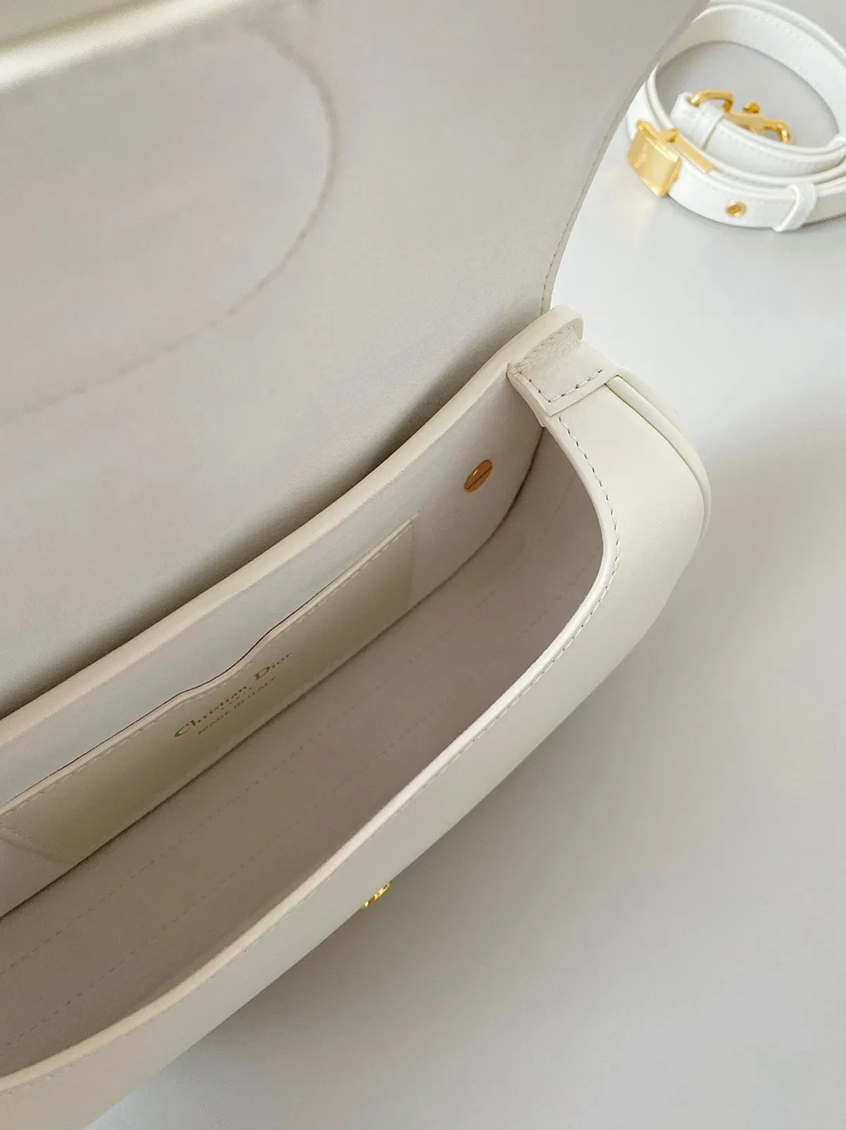 Dior Bobby East-West Bag in White — image 10