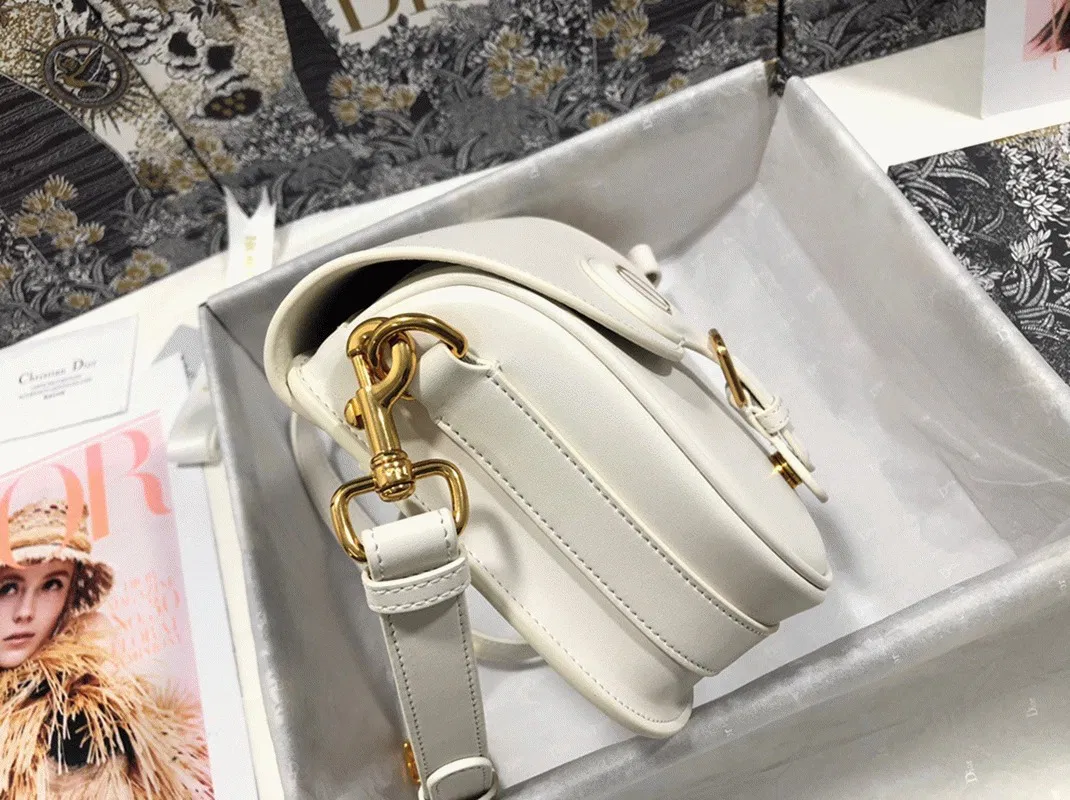 Dior Bobby Medium Bag in White — image 2