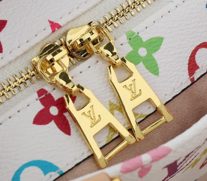 LV X TM Multicolored Onthego East West Chain In White — image 7