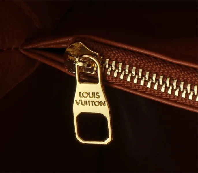 Louis Vuitton Capucines GM Souple Handbag In Cognac Brown — image 6