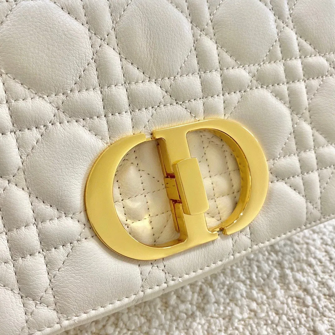Dior Caro Small Bag Knockoff in White — image 8