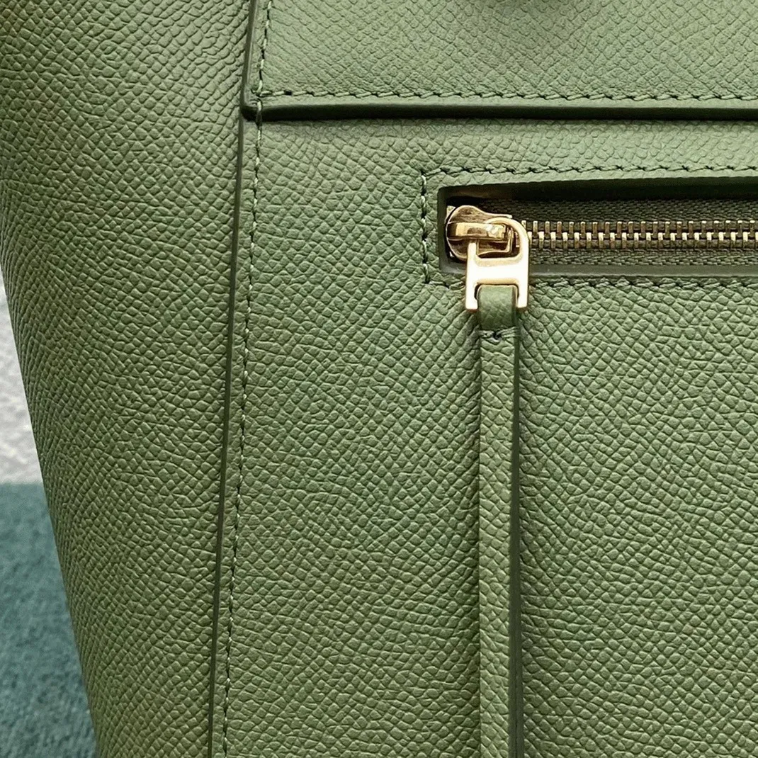 Celine Micro Belt Bag Knockoff in Light Khaki — image 7