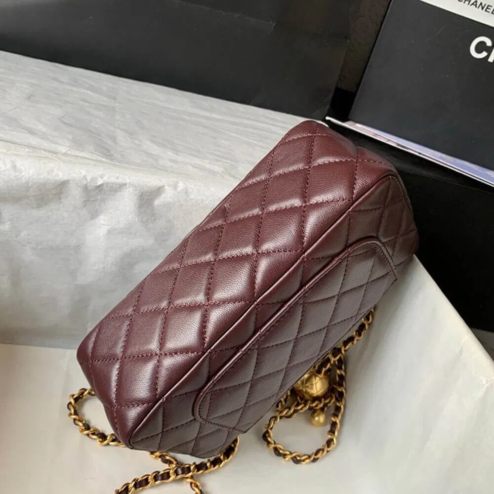 Chanel Pearl Crush Mini Rectangular Flap — image 3
