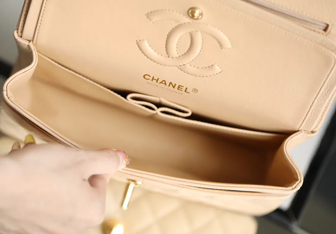 Chanel small classic flap bag โ image 7