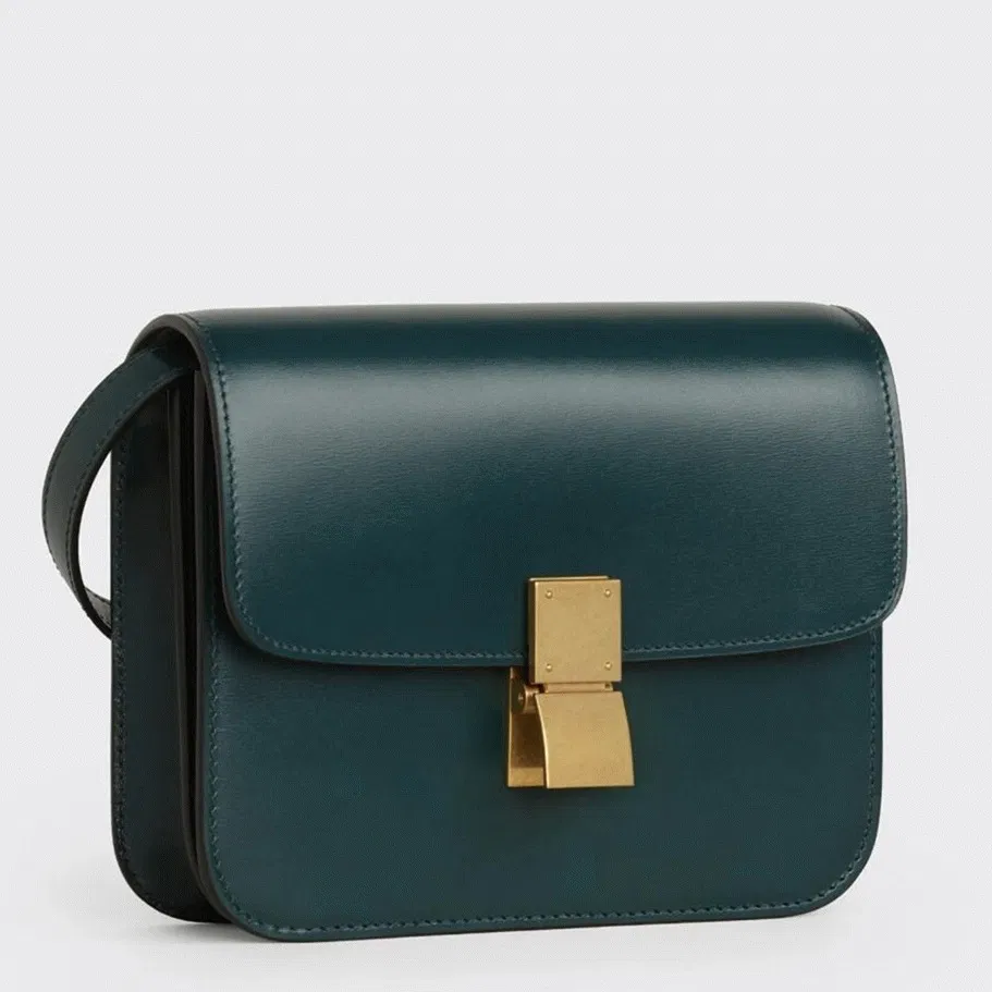 Top Quality Celine Classic Box Medium Bag In Amazone