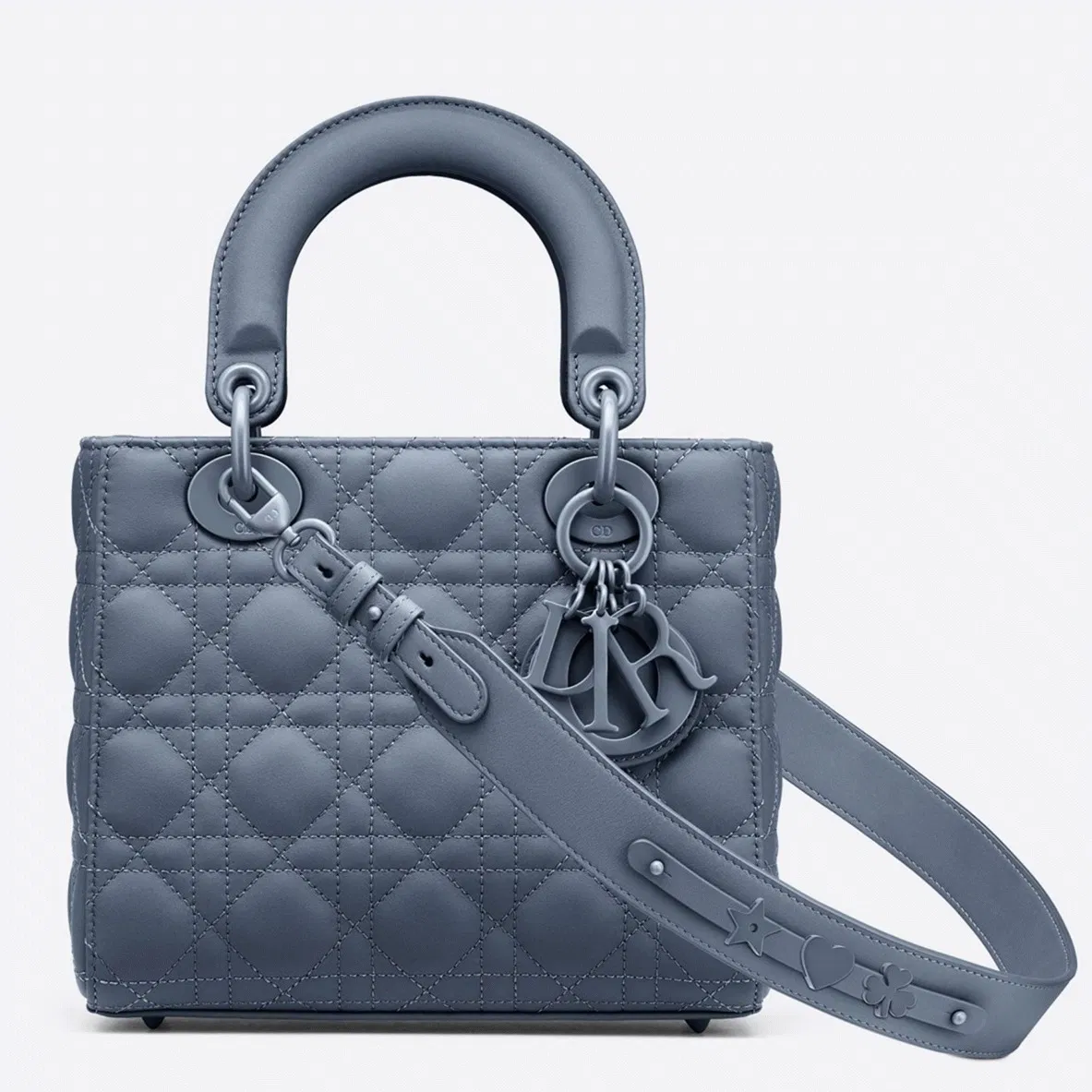 Dior Small Lady Dior My ABCDior Bag in Blue