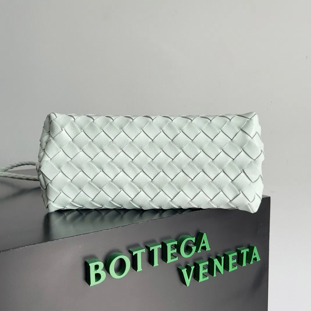 Bottega Veneta Small Andiamo Bag Glacier — image 5