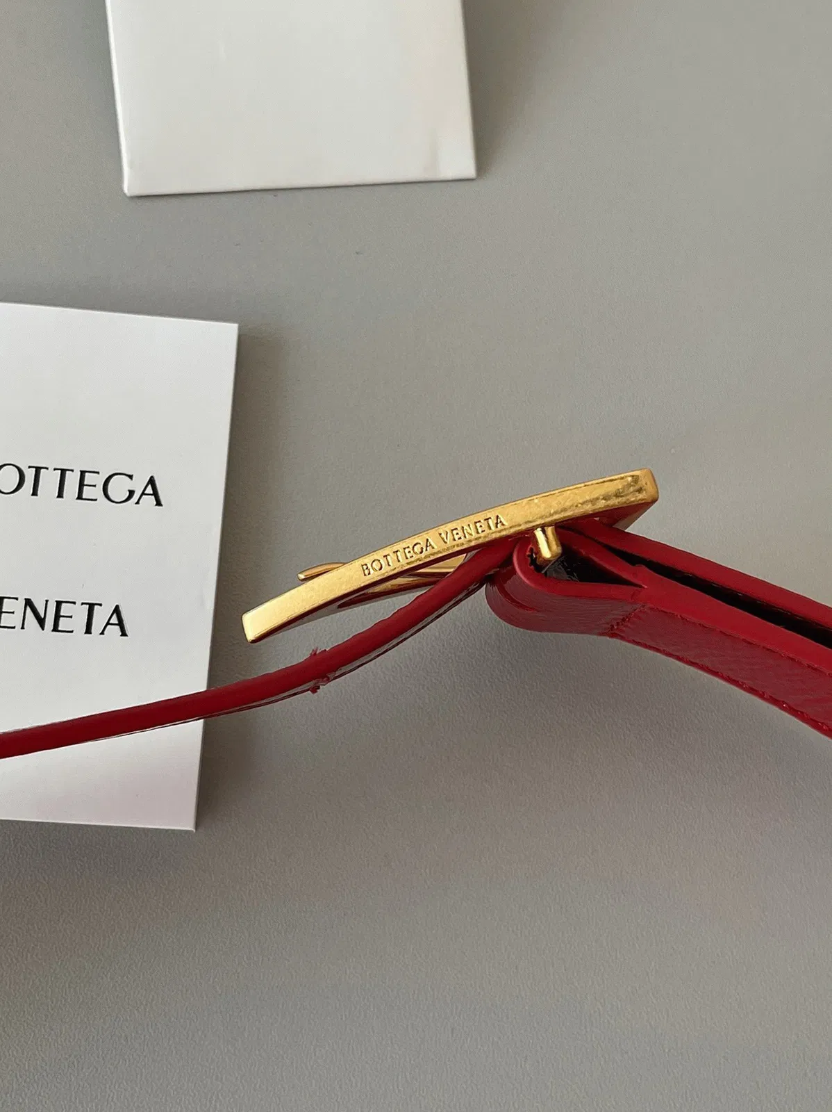 Top Quality Knockoff Bottega Veneta Padded Cassette Bag In Red — image 7