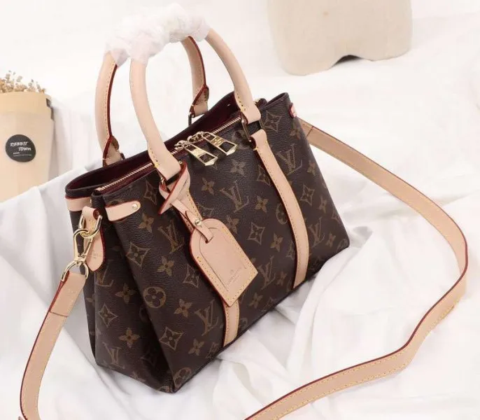Louis Vuitton Monogram Canvas Soufflot BB Bag — image 2