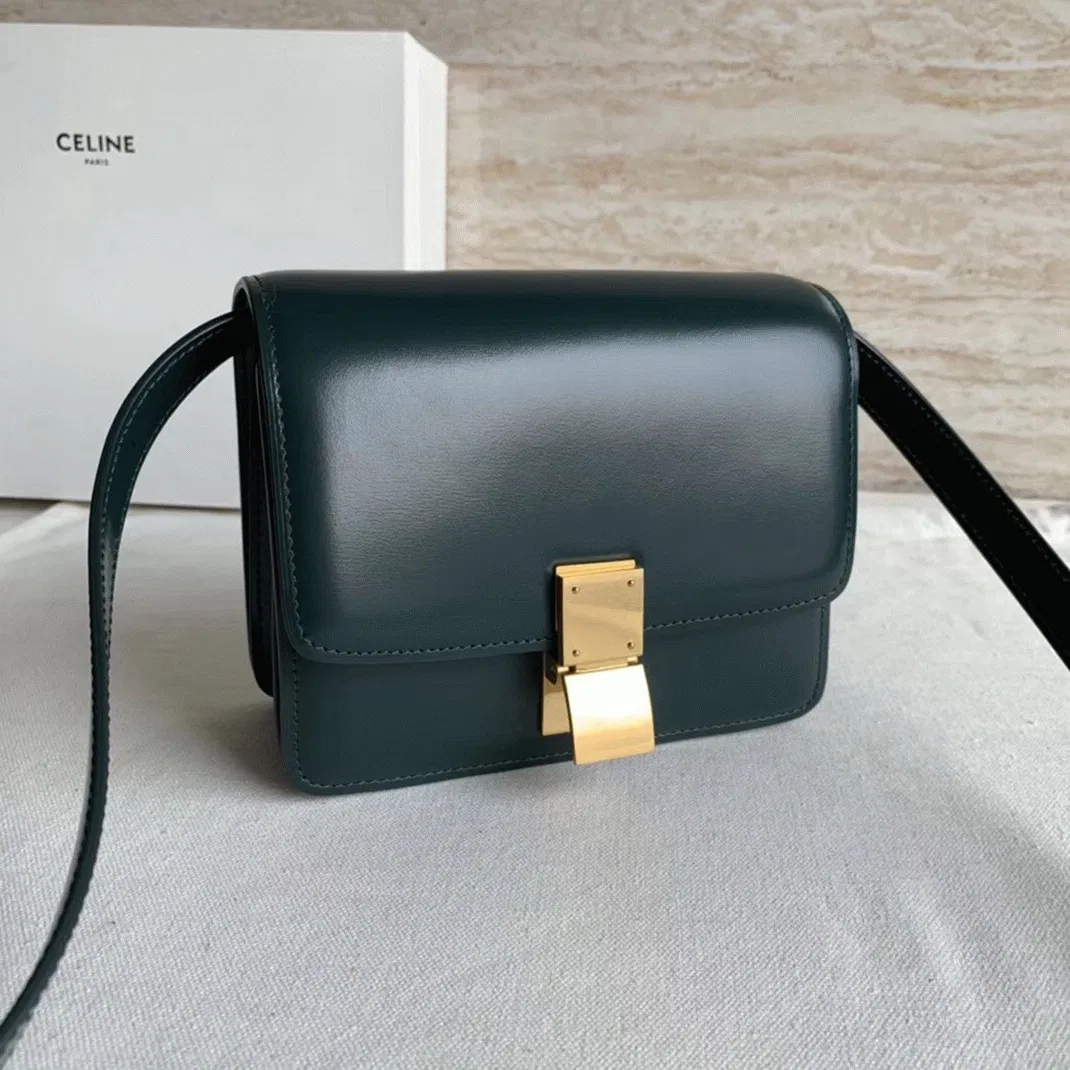 Top Quality Celine Classic Box Small Bag In Amazone — image 4