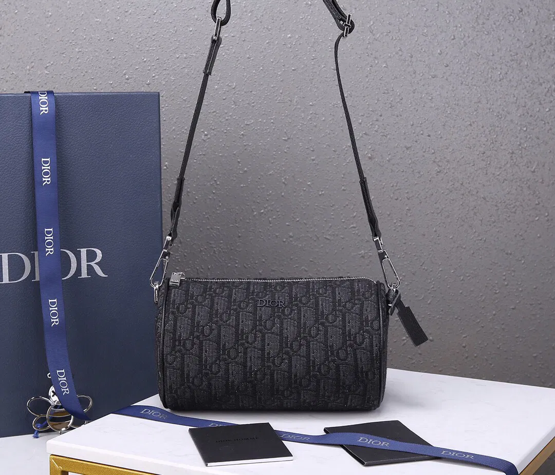 Dior Oblique Roller Bag