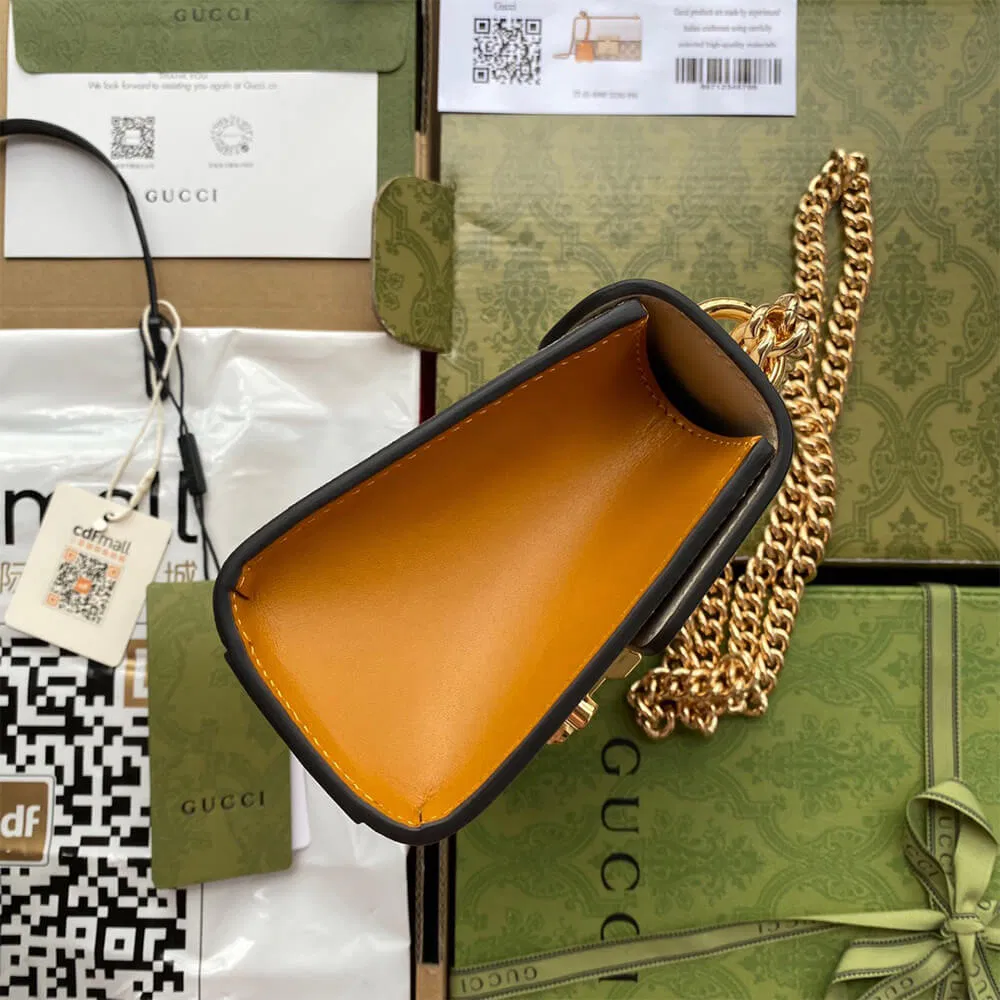 Padlock small GG shoulder bag — image 5