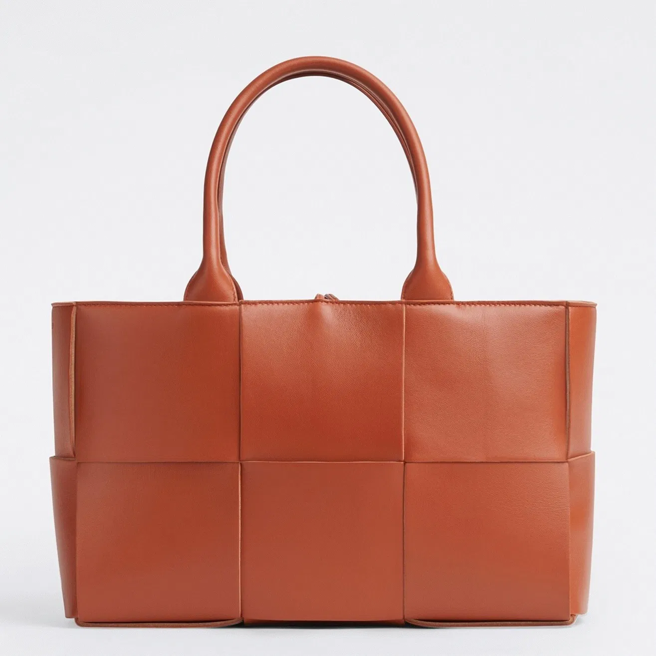 Bottega Veneta Arco Small Tote Maple