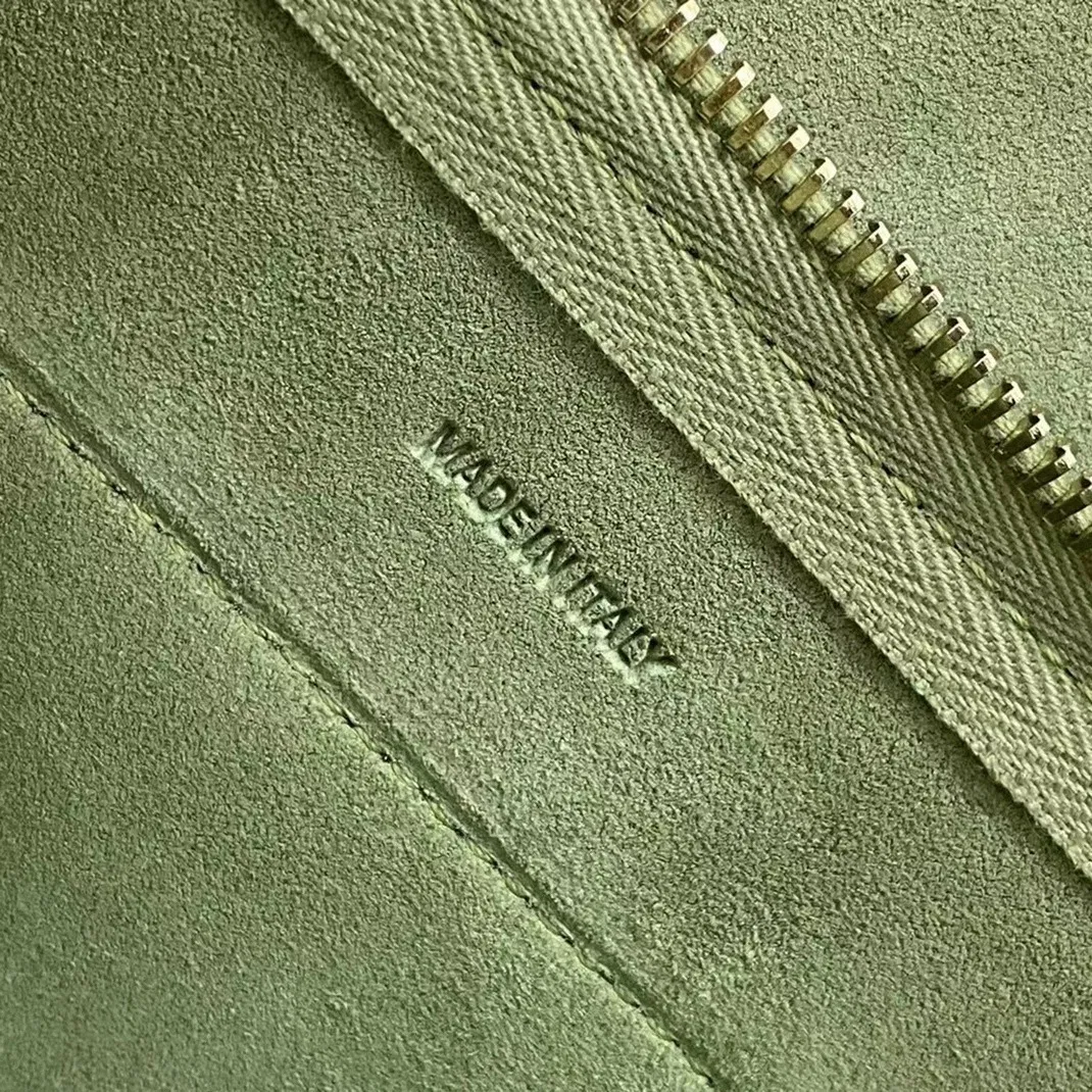 Celine Belt Nano Bag in Sage — image 8