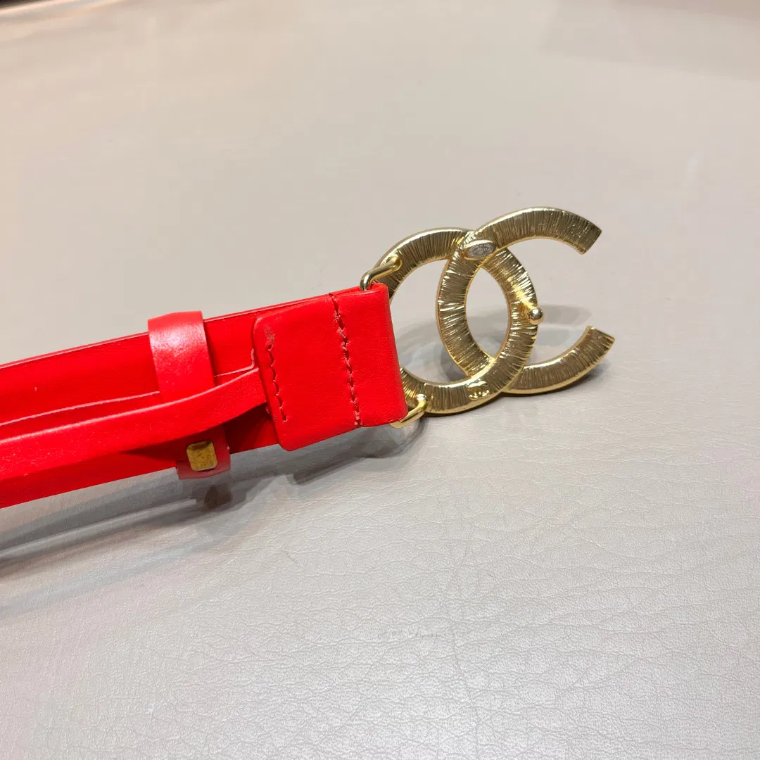 Chanel leather belt — image 8