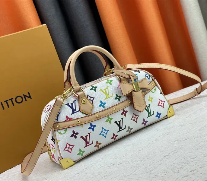 Louis Vuitton X TM Multicolored East West In White — image 2