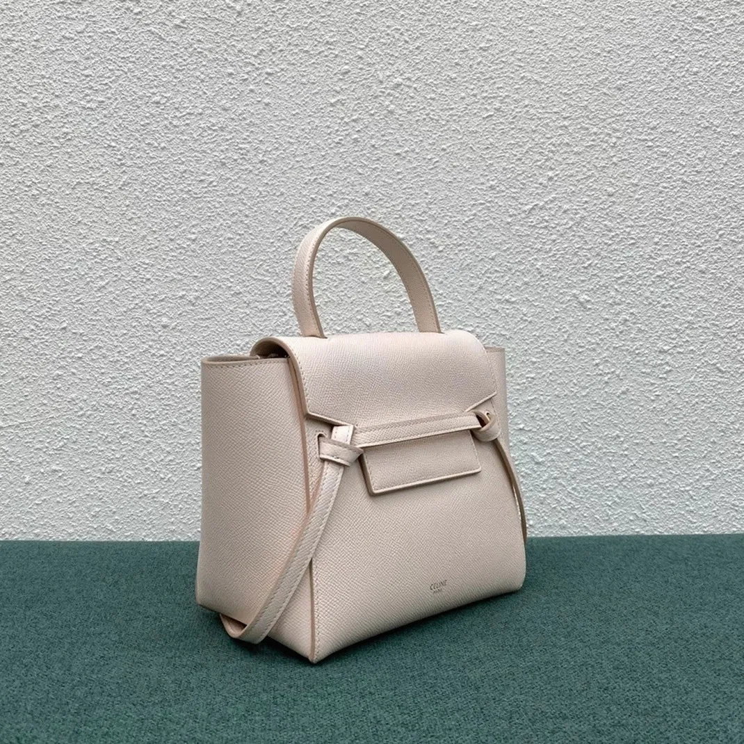 Celine Belt Nano Bag in Pale Pink — image 11