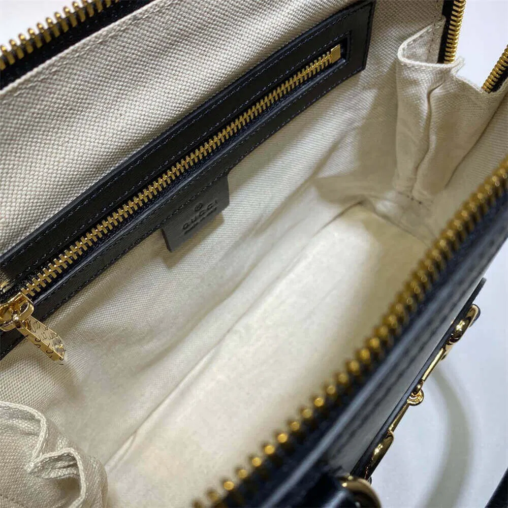 Gucci Horsebit 1955 Small Top Handle Bag — image 5