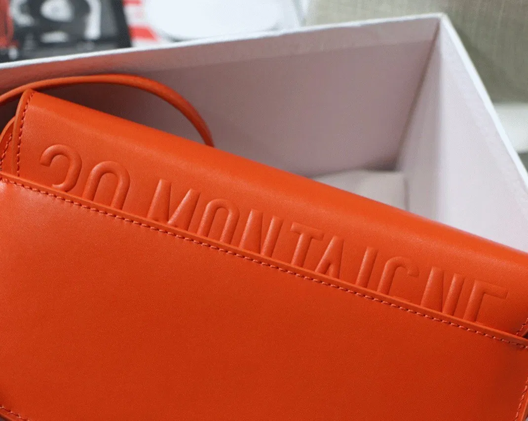 Dior Bobby East-West Bag in Orange — image 8