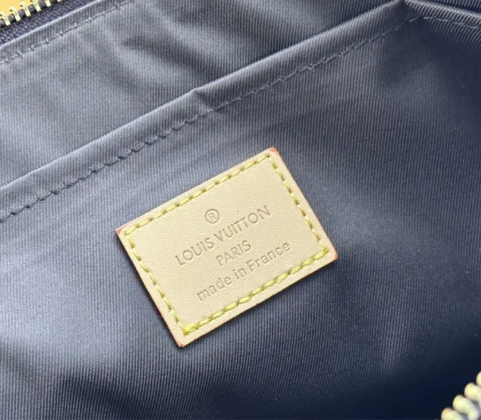 Louis Vuitton Monogram Craggy Voyage Souple Pochette In Chocolate — image 7