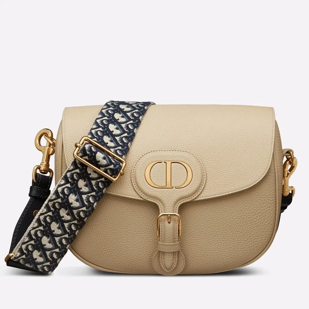 Dior Bobby Large Bag Knockoff in Beige