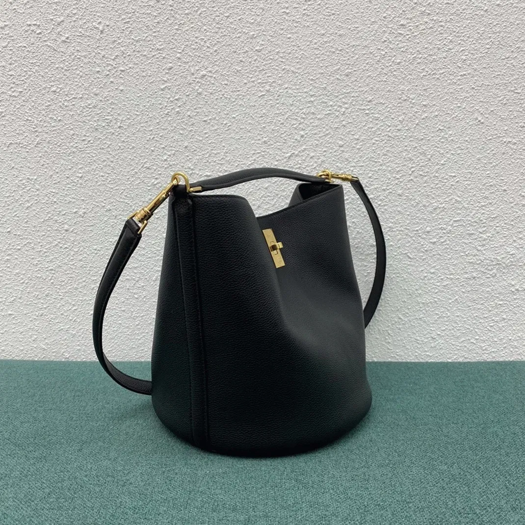 Top Quality Celine Bucket 16 Bag In Black — image 2
