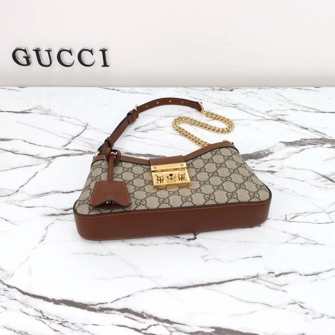 GG PADLOCK SMALL SHOULDER BAG — image 4