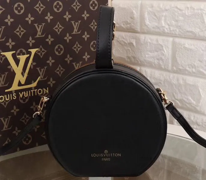 Louis Vuitton Monogram Reverse Canvas Petite Boite Chapeau — image 5