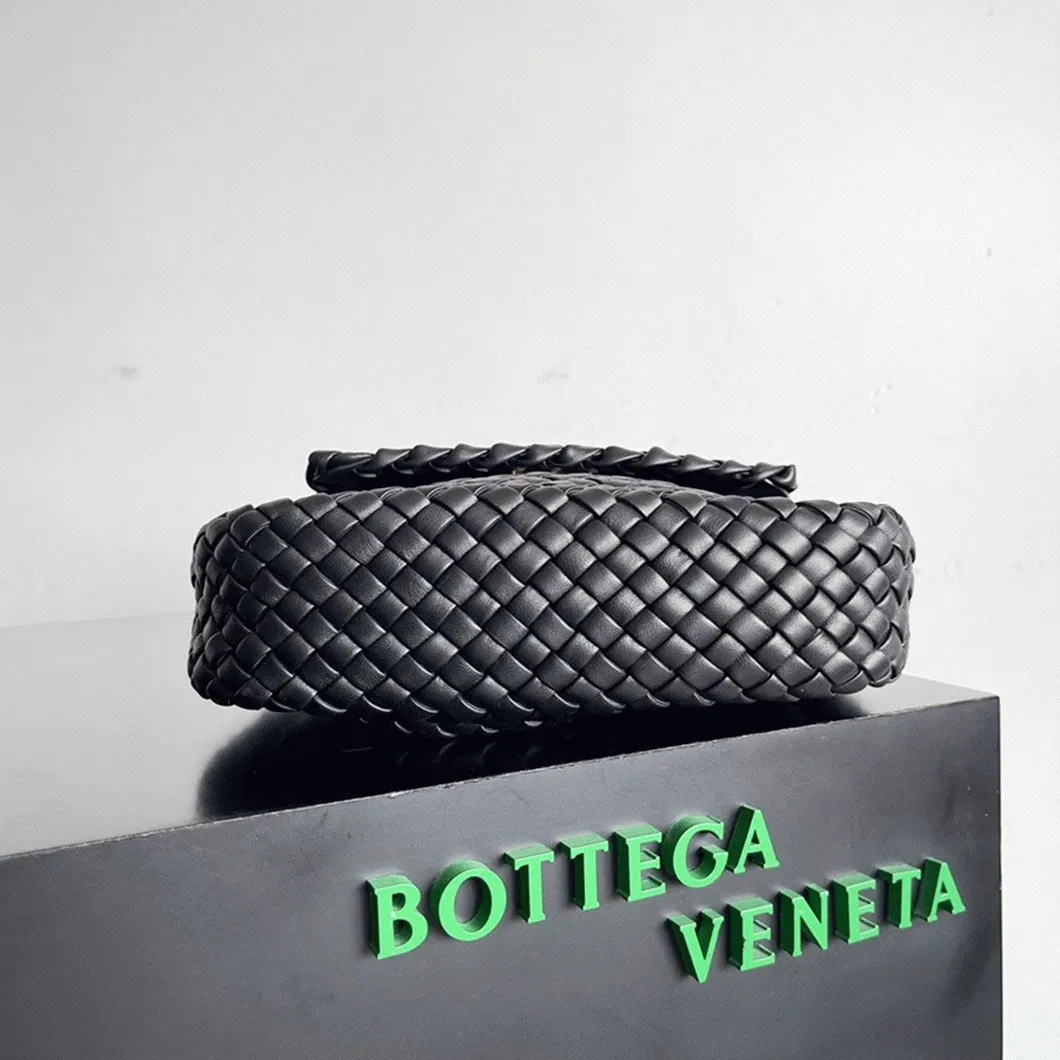 Bottega Veneta Cobble Small Bag Black — image 6