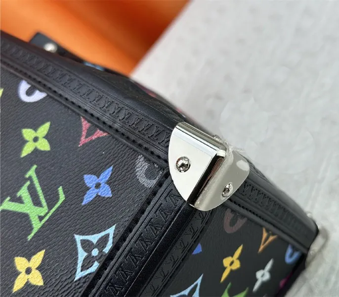 Louis Vuitton X TM Multicolored Onthego MM In Black — image 8