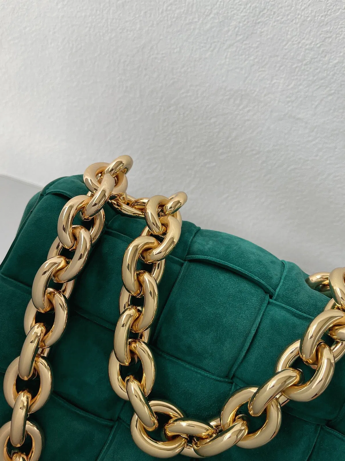 Top Quality Bottega Veneta Chain Cassette Bag In Green — image 8