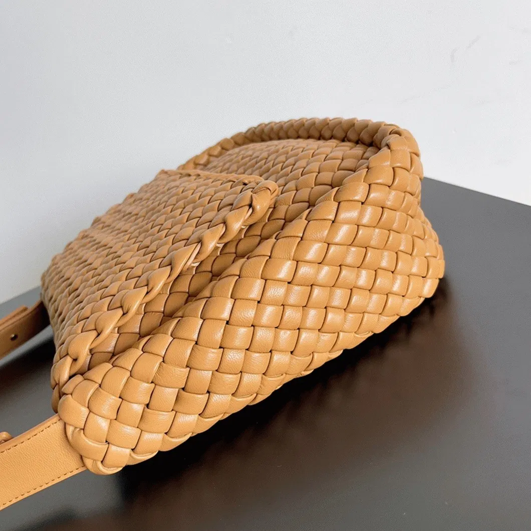 Bottega Veneta Cobble Small Bag Caramel — image 5