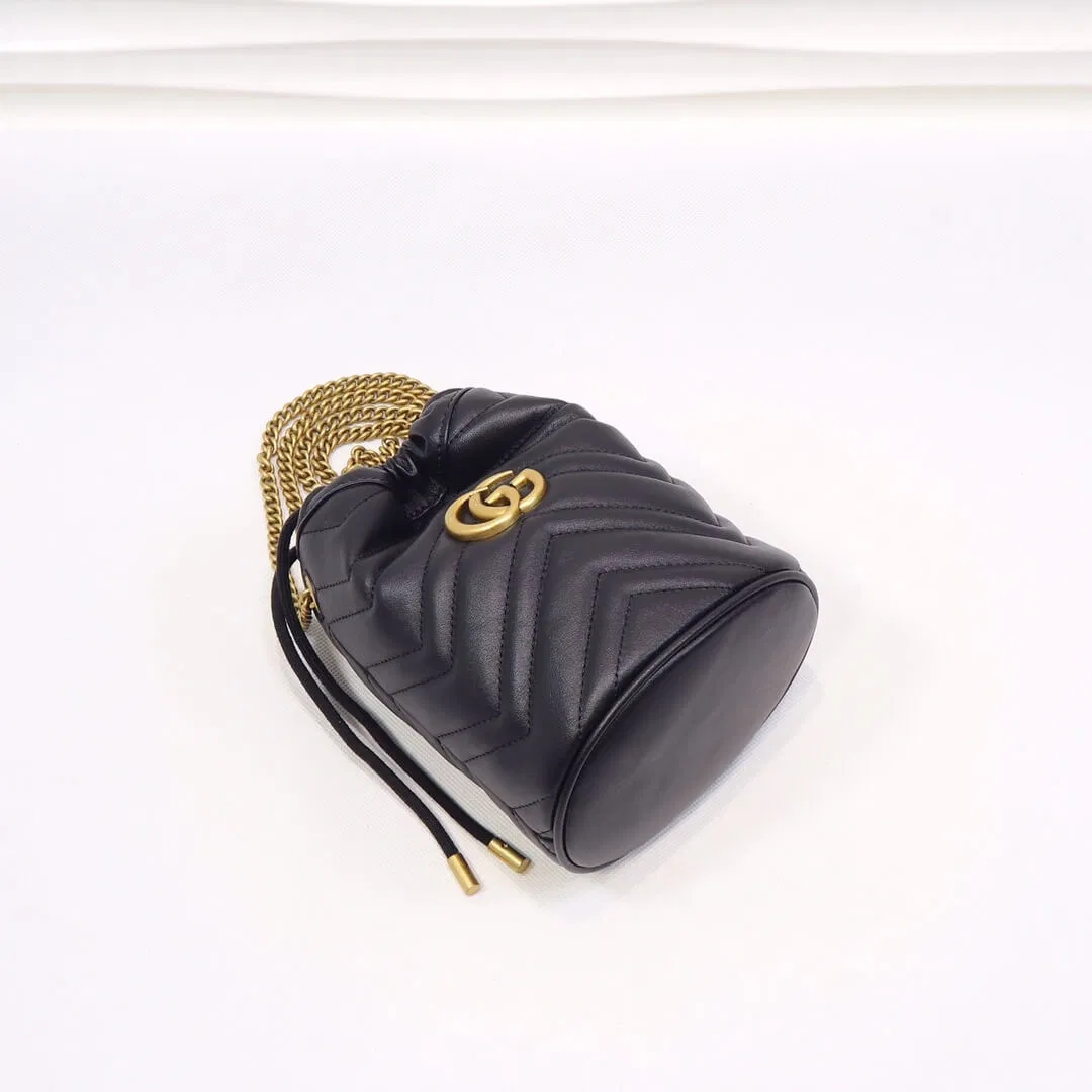 GG MARMONT mini bucket bag — image 5