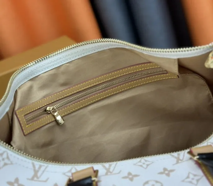 Louis Vuitton Monogram Dune Keepall Bandouliere 45 Travel Bag — image 7
