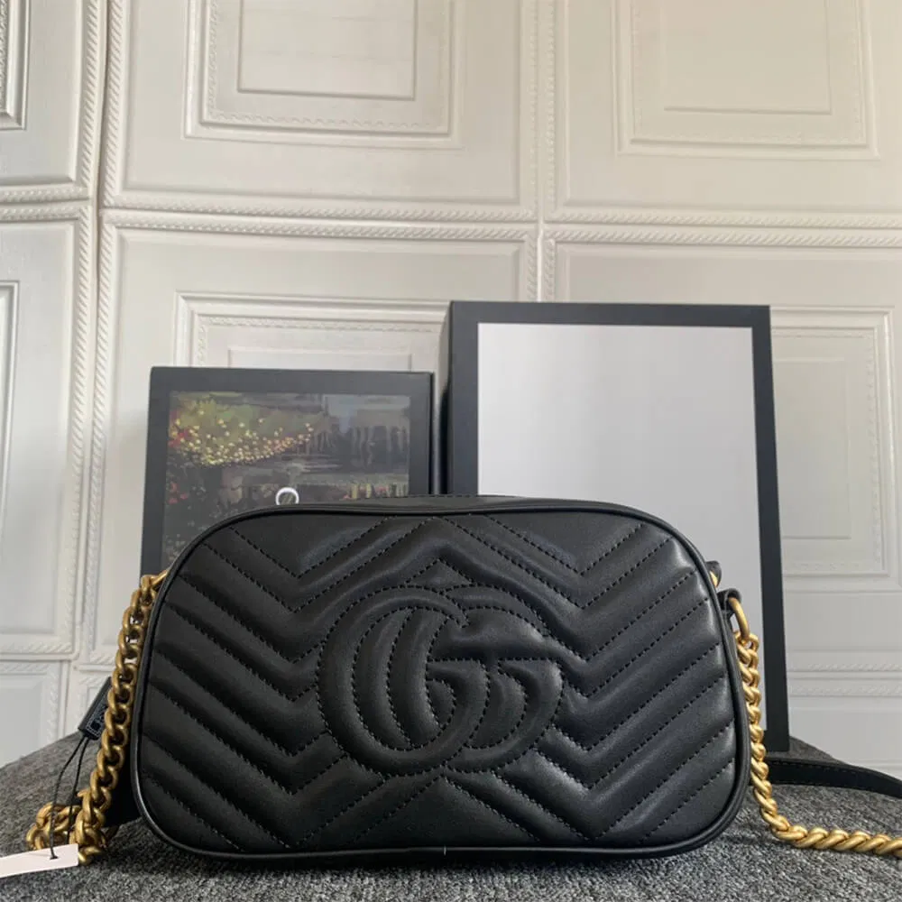 GG Marmont small matelasse shoulder bag — image 3