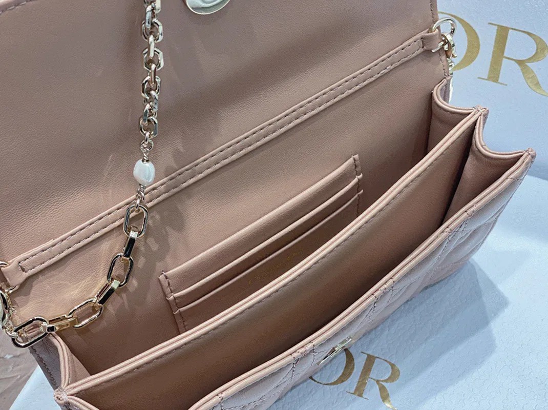 Dior Miss Dior Mini Bag in Poudre Cannage Lambskin — image 6